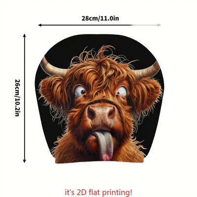 Own Design, Creative Car Protective Cover, Universal seat cover - 14-double-sided-printing-1pc-26cm28cm