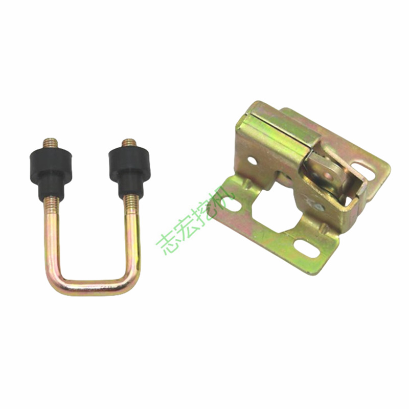 挖掘机配件 神钢SK60/玉柴/柳工徐工厦工临工60 85反扣锁 定位锁