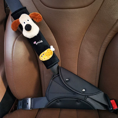 Accessories Limiter Shoulder — Seat belt shoulder pad - velvet-leader-chicken-leg-dog-upper-and-lower-set-seat-belt-auxiliary-accessories