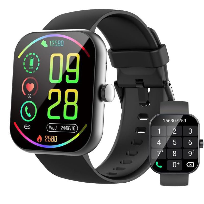 Amazon Specializes in Men's Smart Watches 1.91inch Ip68 Waterproof 110+ Sports Mode Fitness Tracker