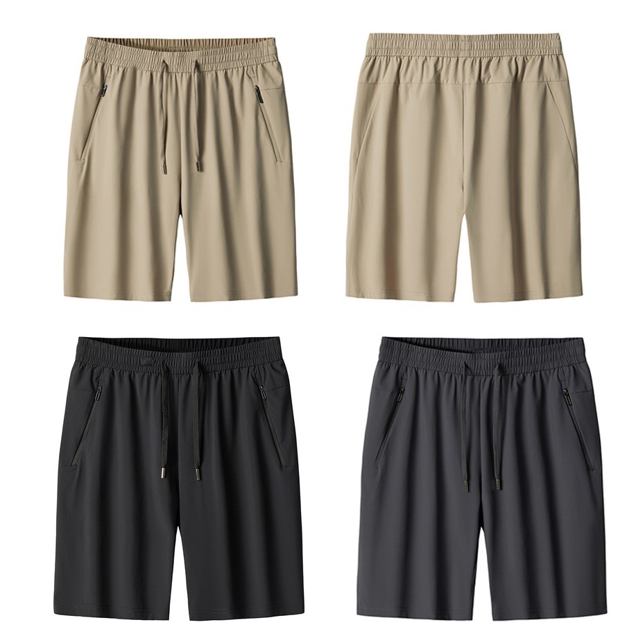 men's silk quick dry shorts
