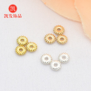 18k��ɫ̫ꖻ��Ϲϼy�����Ƭ����ƽƬDIY������Ʒ������l