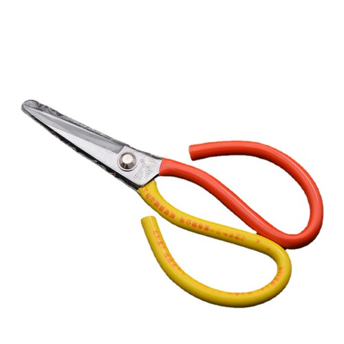 Manulife Star Scissors Home Kitchen Scissors Powerful Stainless Steel Scissors for Leather Special Tailor Scissors Large Scissors