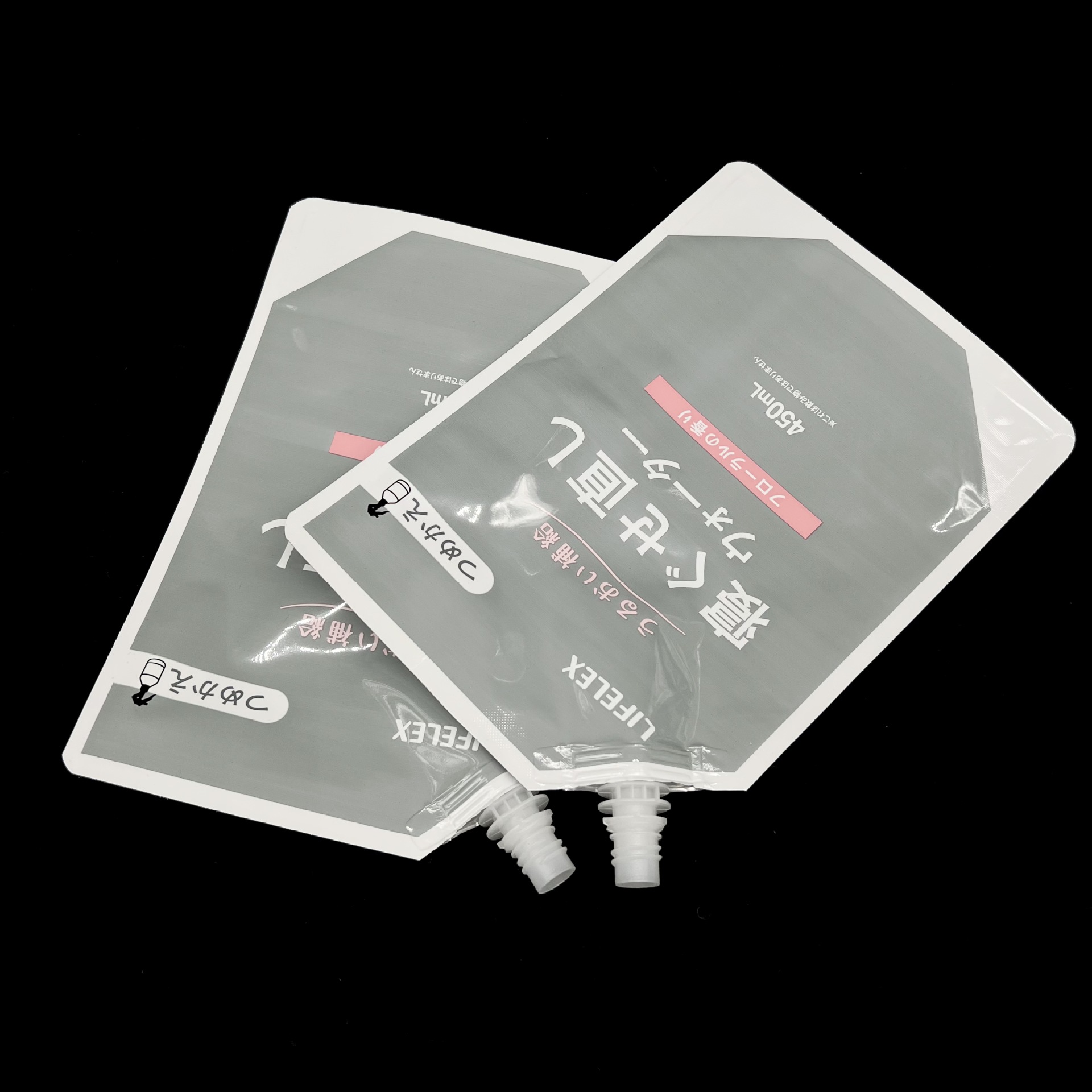 厂家供应洗衣液液体自立吸嘴袋洗发水沐浴露日化用品包装袋 可定