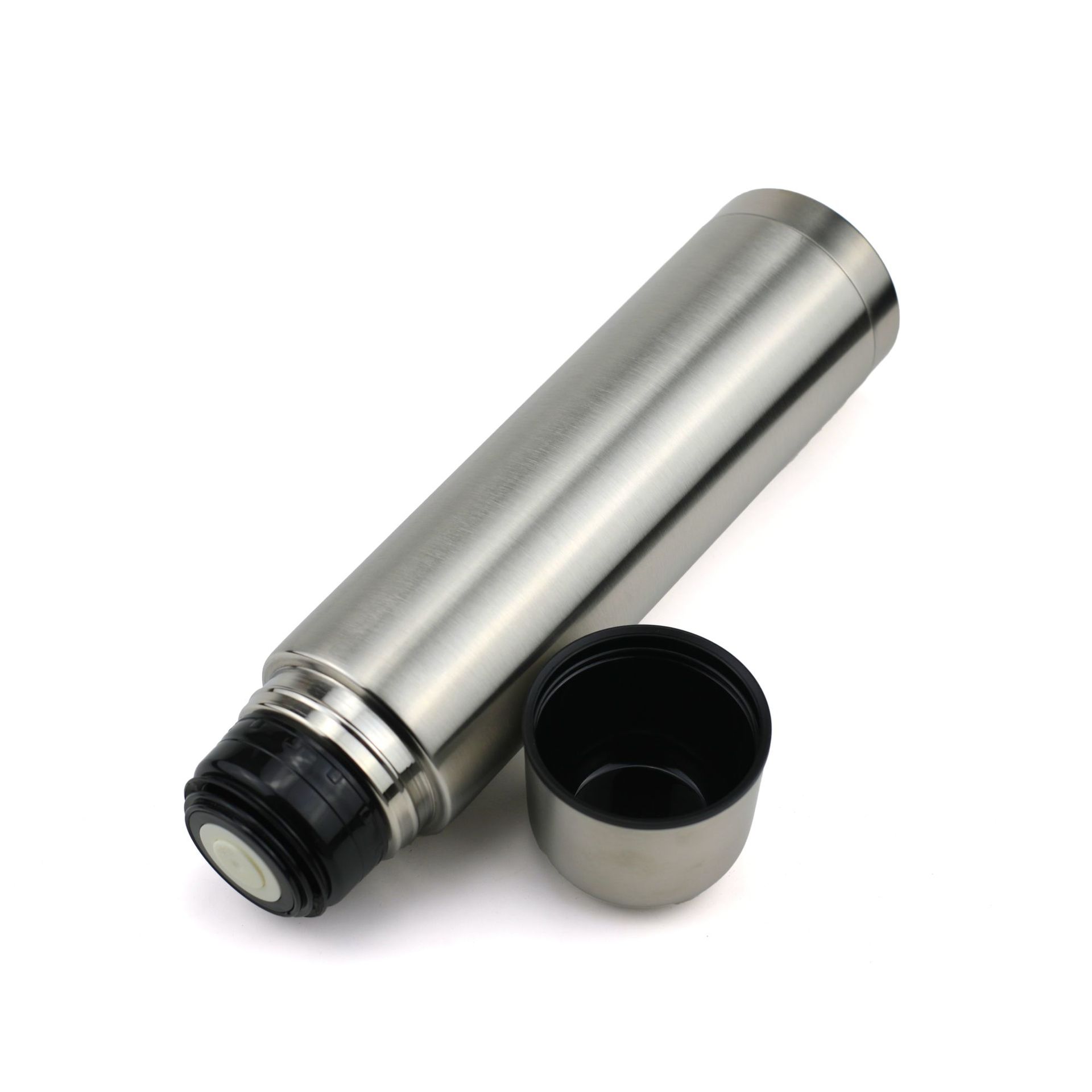 Fuente de la fábrica caja regalo taza acero inoxidable 304 500ml bala coche al aire libre agua aislada