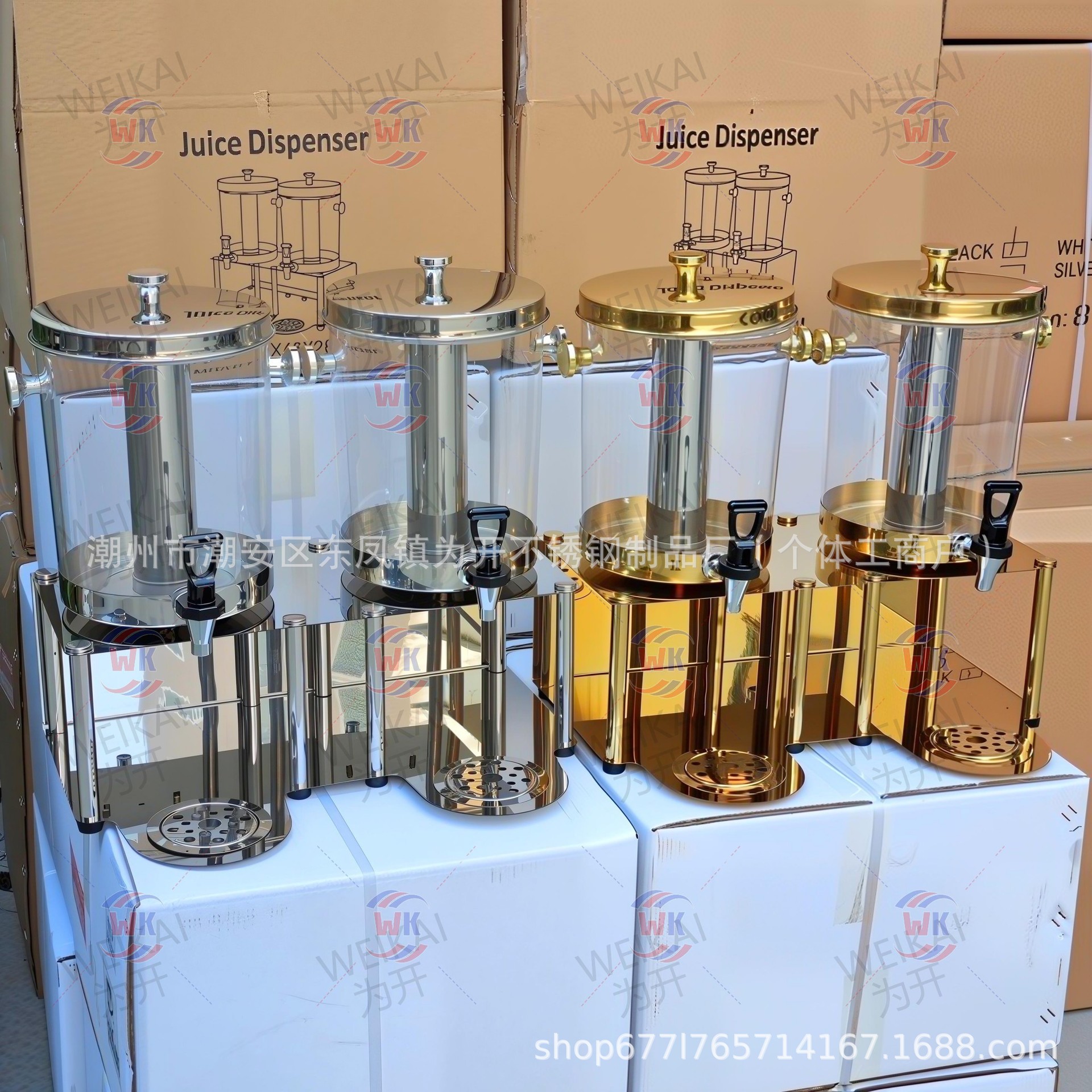 8l máquina de bebidas frías de acero inoxidable cubo de bebidas hoteleras trípode de jugo comercial juicedspenser equipo de bebidas frías comerciales image 3