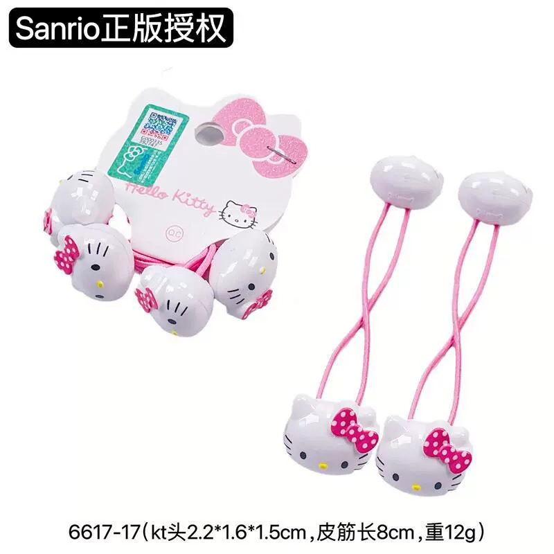 Аксессуары для волос (Licensed Sanrio Hello Kitty) Акриловые зажимы и булавки, милые мультяшные стили