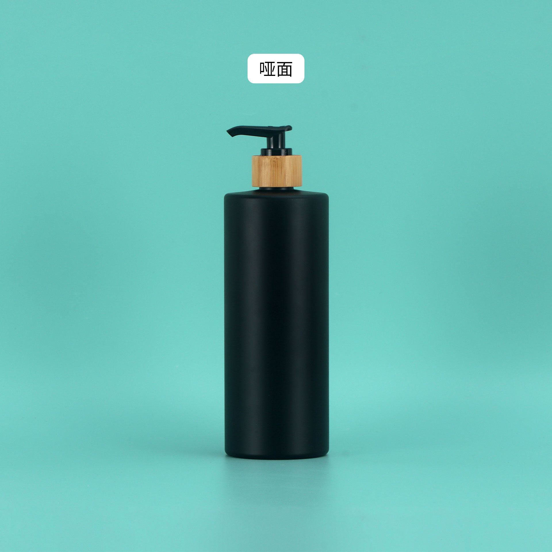 Botella de gel de ducha de 300 ml en stock, botella de plástico, botella con bomba para loción, botella de champú de 500 ml, botella vacía, alto valor estético.