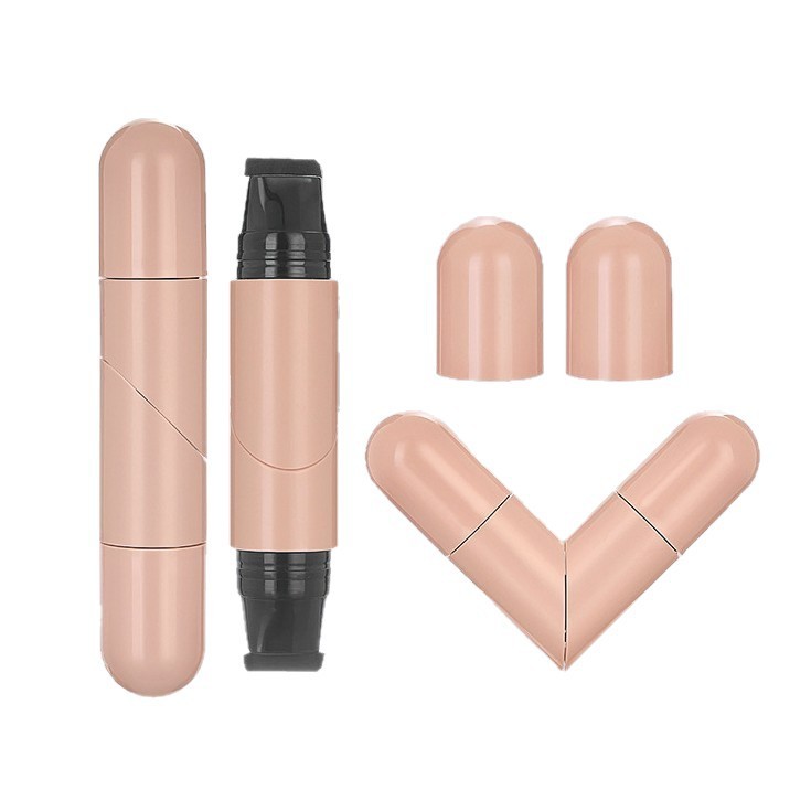 专业工厂一体式印章眼线笔包材套装化妆品空管精细印章头设计包材|undefined