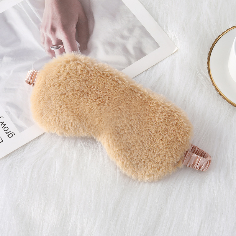 ぬいぐるみのアイマスクの現物はウサギの毛のアイマスクを卸売りします。|undefined