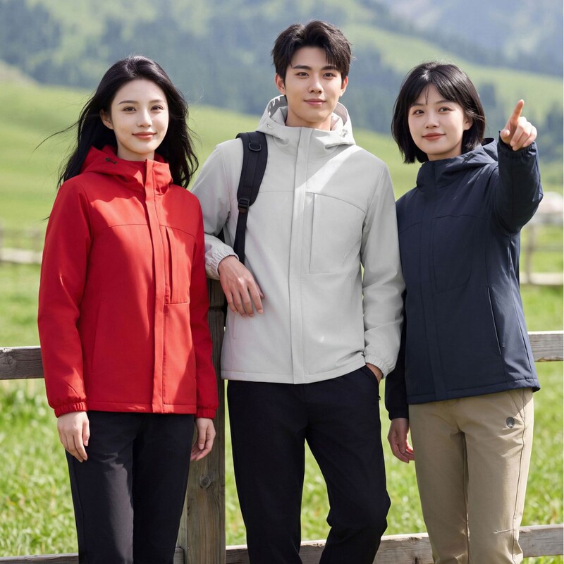 Custom-made workwear, printed with logos, winter promotional cotton jackets, advertising gifts, cotton-padded jackets, and integrated down-filled cotton jackets