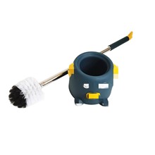 039家用卡通马桶刷 可悬挂马桶清洁刷套装 10元店日用百货批货