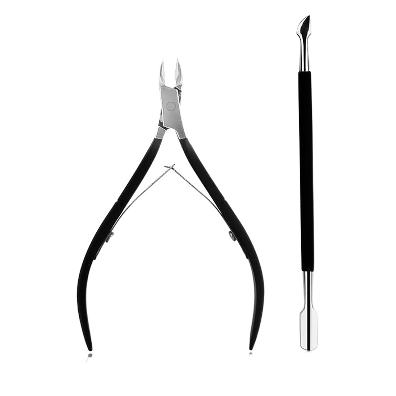 Nail tools d501 dead skin scissors stainless steel nail clippers to remove dead skin barbed dead skin pliers steel push suit