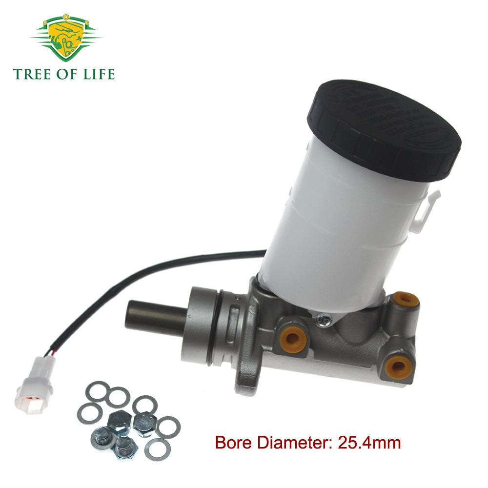 51100-65D00 is suitable for Suzuki's new brake master cylinder with fluid reservoir and sensor