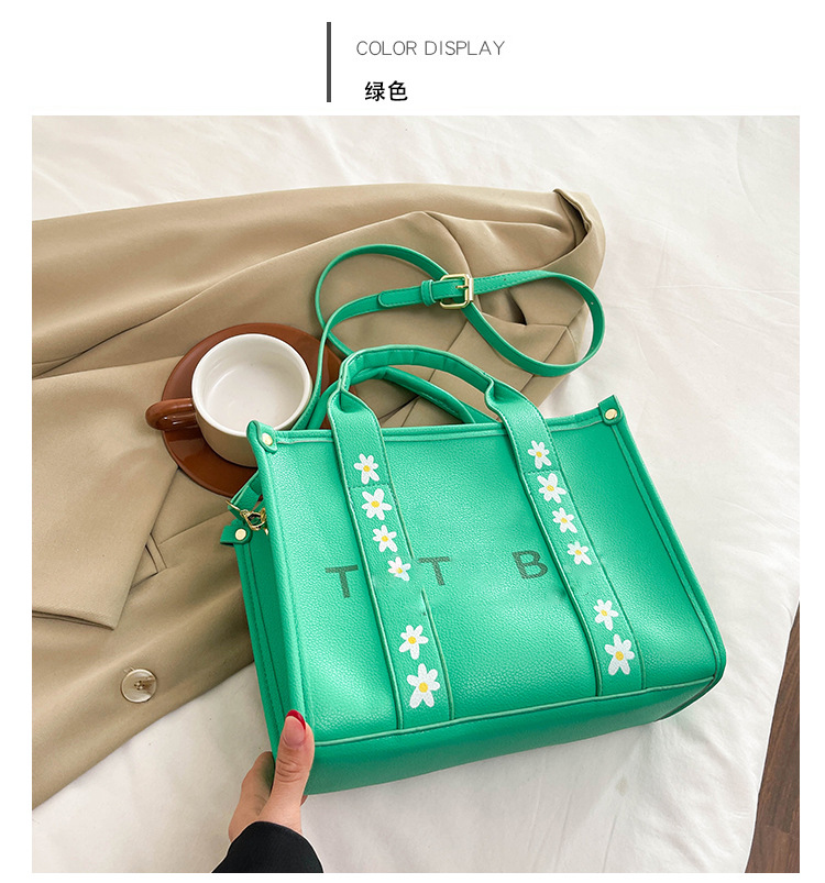 Bolsos de mujer portátiles de gran capacidad 2025 primavera y verano nueva moda todo-fósforo bolso de mensajero de alta calidad