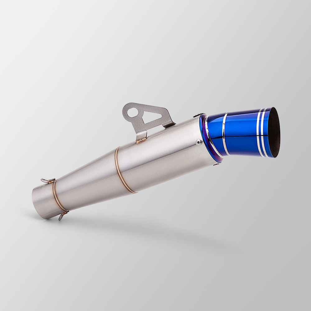 Motorcycle Modified Gp76 Tail Section Universal Exhaust Pipe 450Sr 800Nk Ninja400 Cbr400
