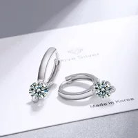 Маленькие короткие модные серьги, интернет‑популярные, корейский стиль