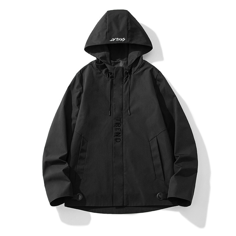Chaqueta deportiva transfronteriza para hombre otoño nuevo hombre chaqueta encapuchada Amazon para hombre