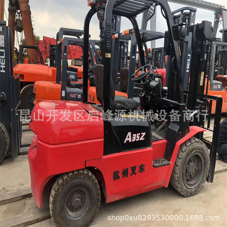 9成新合力3.5吨叉车 3吨 5吨90% New Heli 3.5 ton Forklift