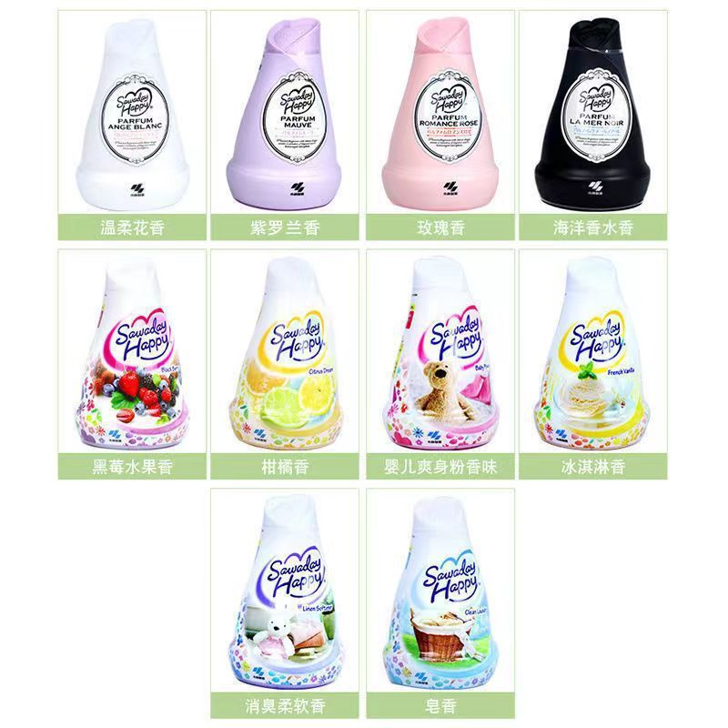 日本正規輸入品 小林固形消臭剤 アロマテラピーバーム 浴室トイレ消臭芳香剤 120g|undefined