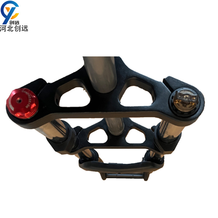 Horquilla delantera hidráulica/horquilla delantera de muelle/ajustable/con bloqueo mecánico/horquilla delantera de aleación de aluminio/amortiguación ajustable