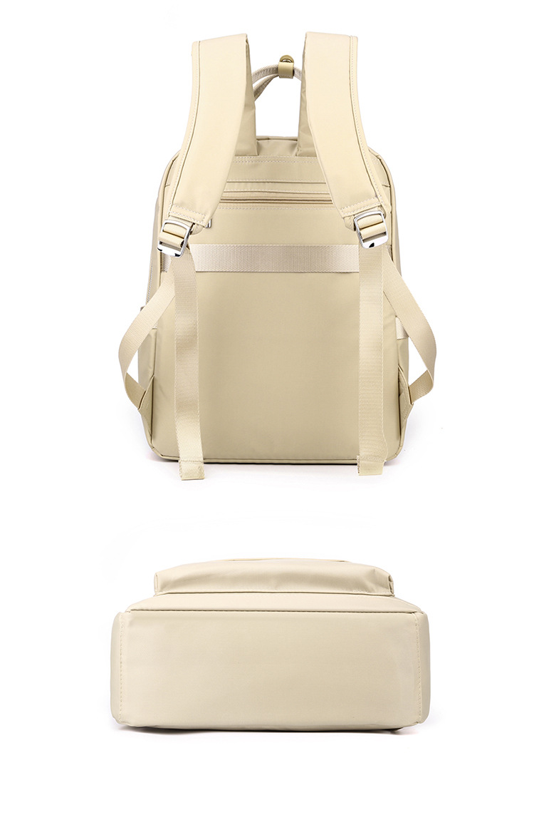 Colorful Fox's new women's fashionable and trendy backpack, a multi-layered, stretchable and lightweight bag in Korean style undefined
