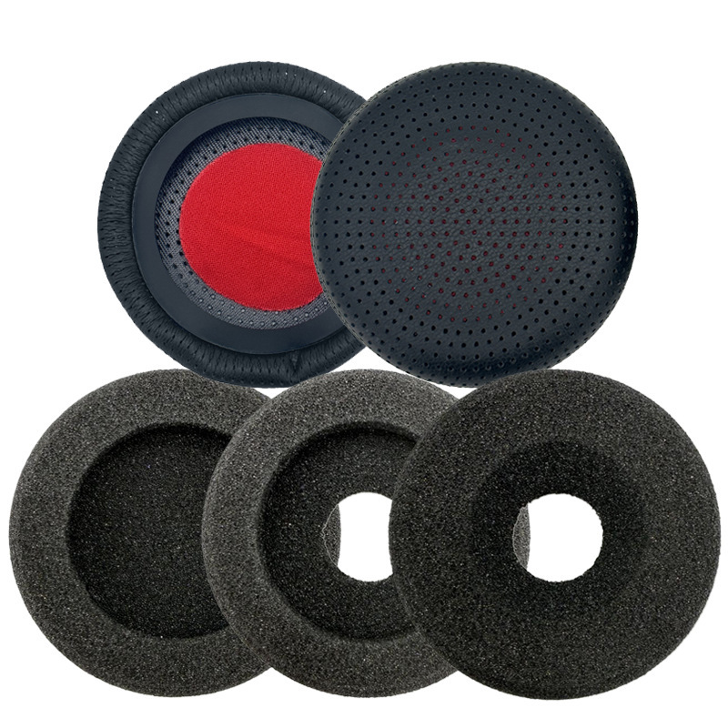 Suitable for Plantronics C225 C3225T C3200 C310-M 300Da Headphone Covers, Sponge Covers, Leather Earmuffs