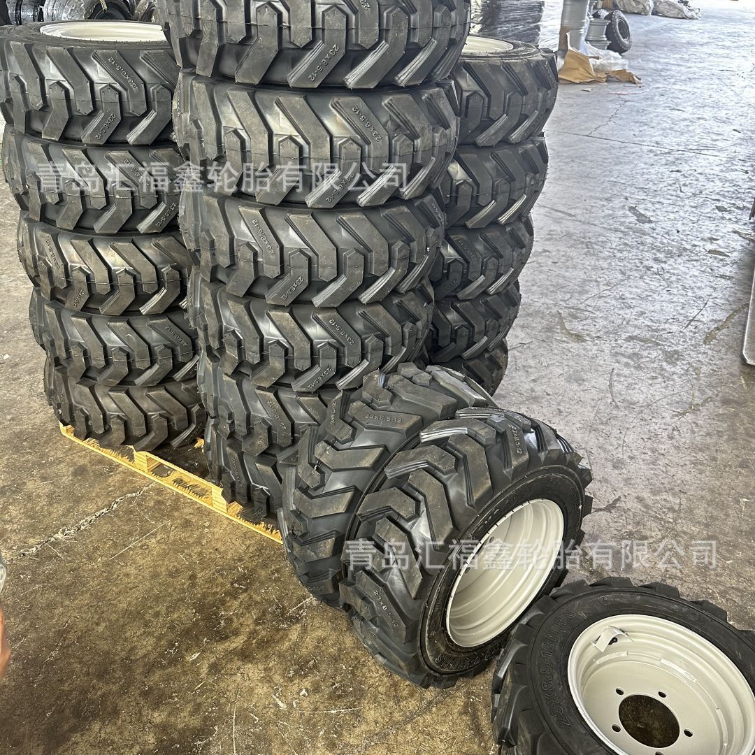 出口电动铲车轮胎23X8.50-12 23x8.5-12 23*8.50-12配套供应