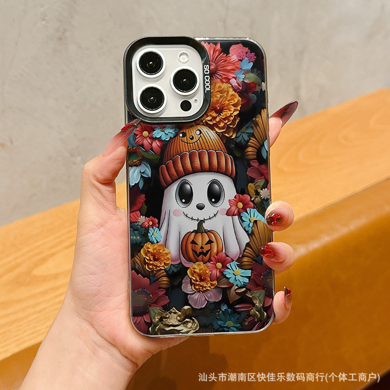 创意苹果16PROMAX卡通iPhone14PLUS简约13PRO防摔11/12手机壳X/XS|undefined