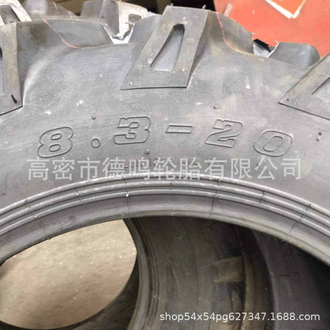 Neumático agrícola de la espiga de la fuente 7.50-20 neumático 8.3-20 de la maquinaria agrícola