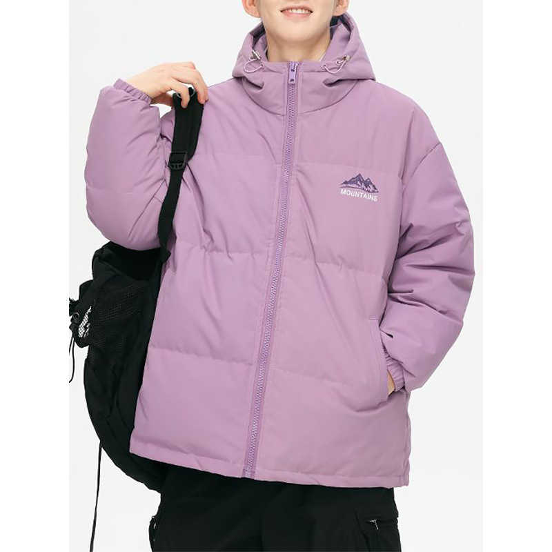 Japanese retro winter hoody