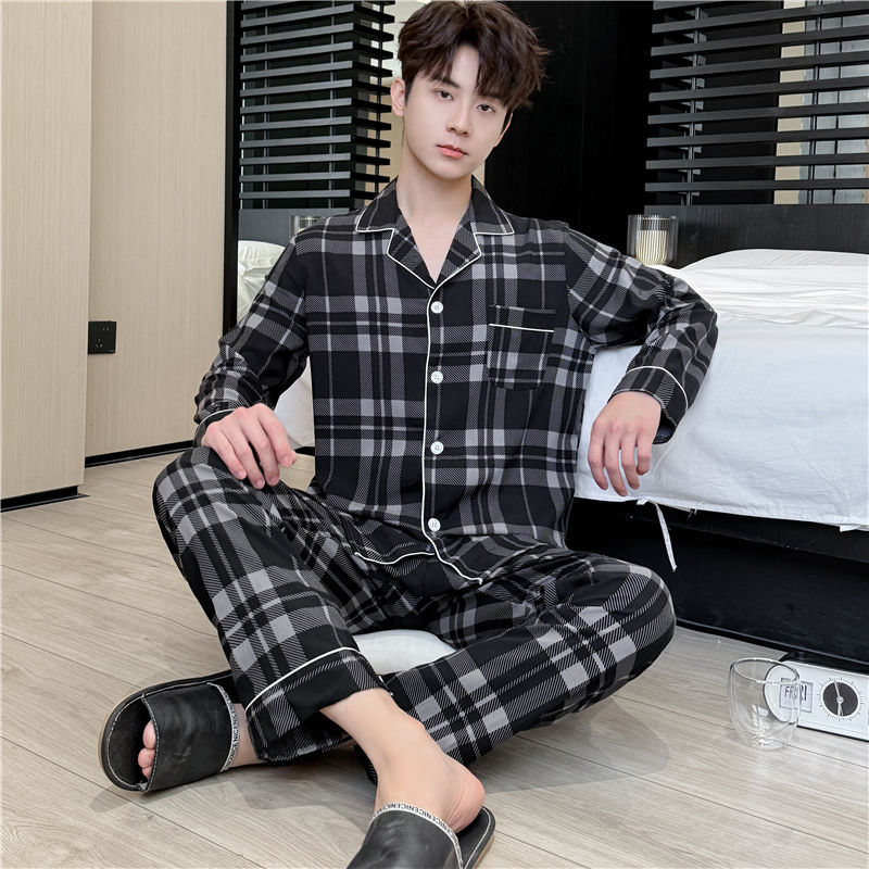 클래식 체크 무늬 블랙