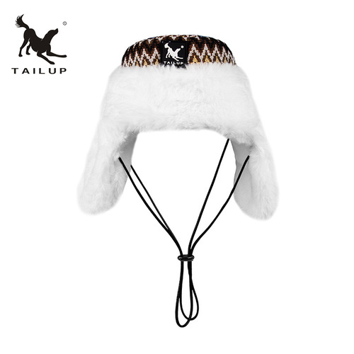 Factory direct sales pet hats cold-proof velvet hats to keep cats and dogs warm in winter snow cotton hats wind and snow hats wholesale