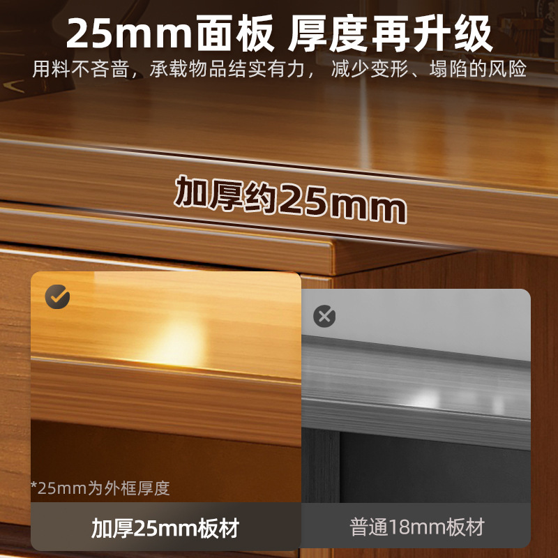 Madera maciza tocador dormitorio simple moderno 2023 nueva cama cola pecho de cajones tocador integrado nueva mesa de maquillaje chino