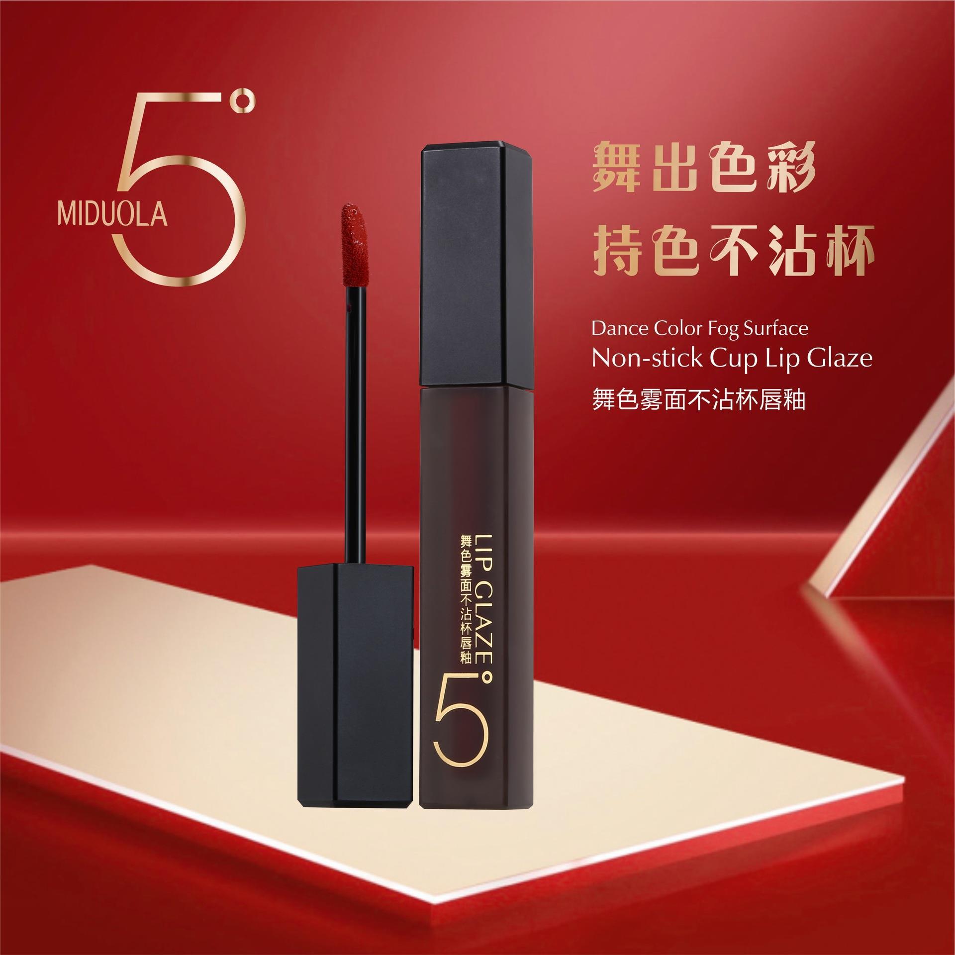 Midoora Matte Waterproof Lip Gloss, Makeup Primer, Translucent Shading