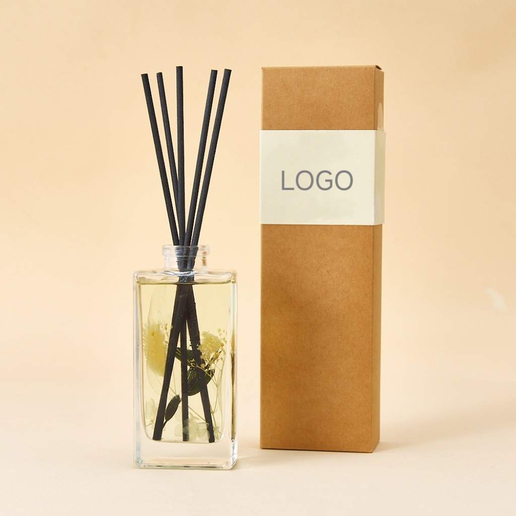 Quality transparent glass aromatherapy