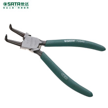 世达 72043德式穴用曲口卡簧钳弹簧钳卡圈卡环钳