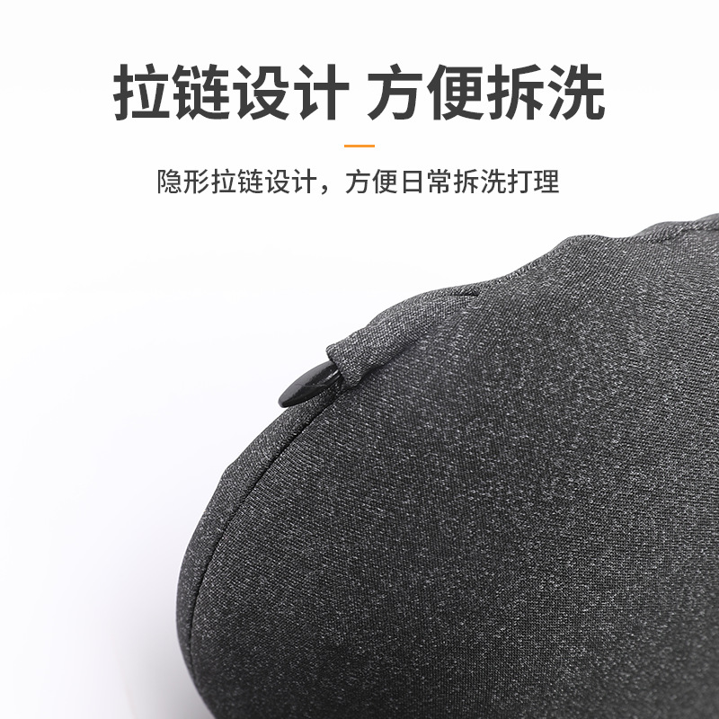 Lianda Super Car Lumbar Support Memory Foam Lumbar Pillow Car Office Seat Lumbar Cushion Breathable Waist Support Cushion