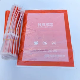 塑料自封袋;塑料服装袋;服装服饰包装