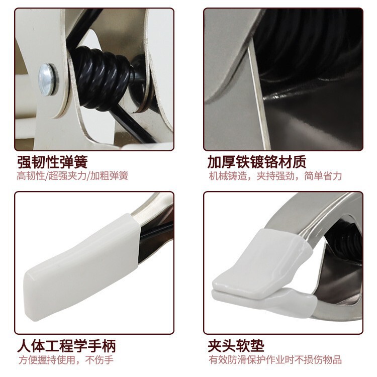 户外婚纱夹园林木工户外帐篷夹A字夹专用固定夹晾晒夹国内跨境|undefined