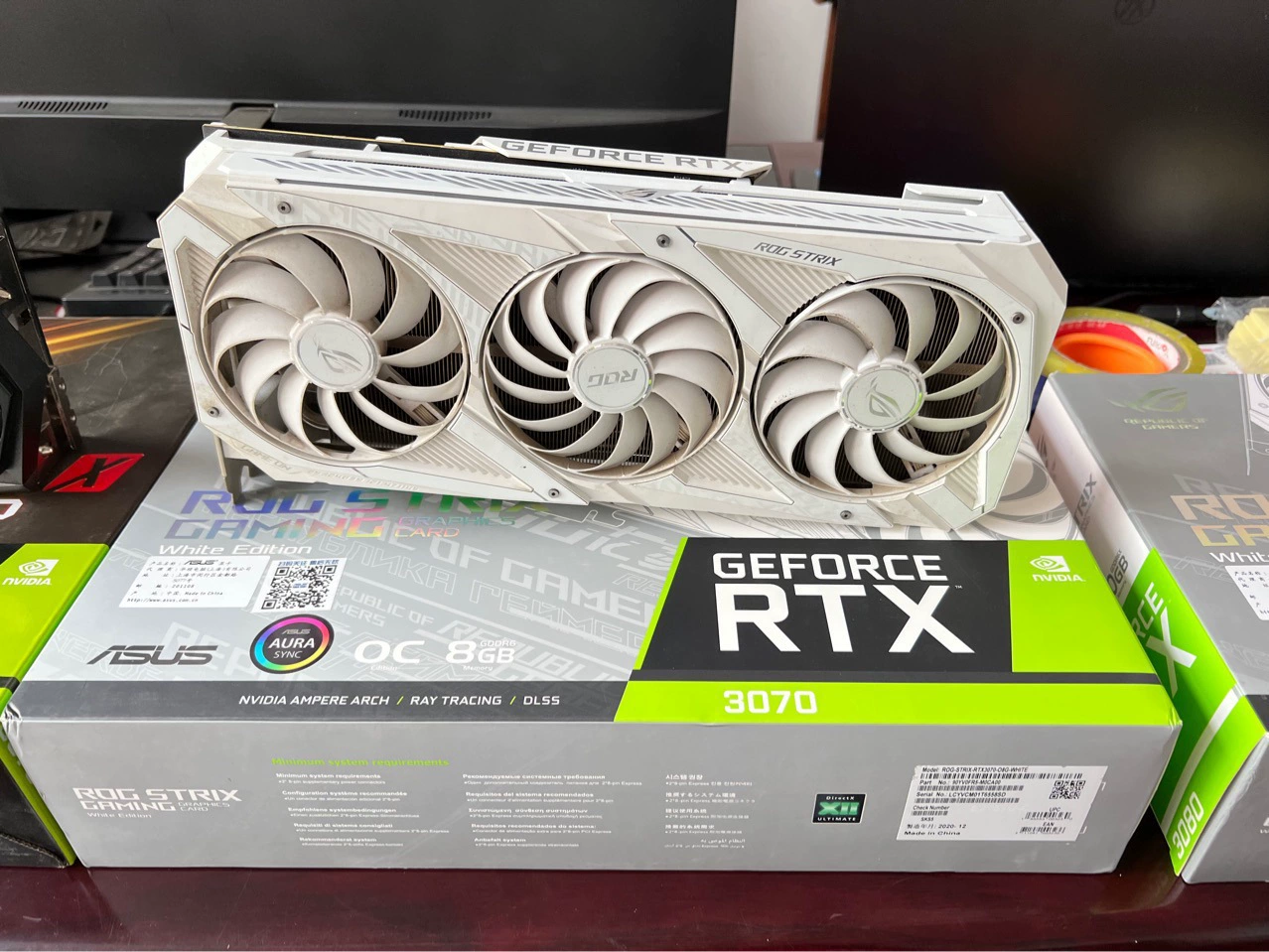 Первый бренд 3060 3060Ti 3070 3080 3080Ti 3090 Гейм Второй руки Микрокарта Вычисления Ноль