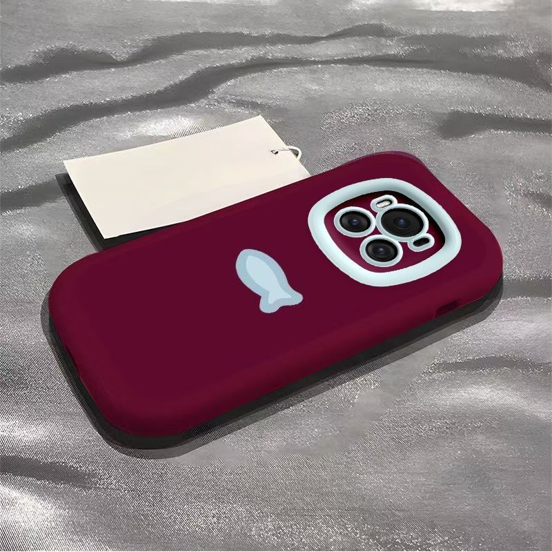 3c Suitable For Phone Full Coverage Anti-drop Xiaomi 15 Pro New Simple Cartoon Silicone Soft Case_voghion.com