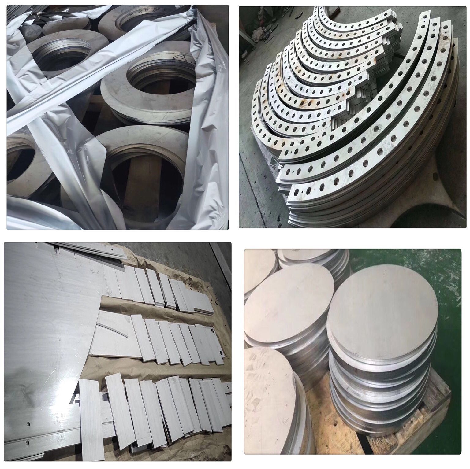 厂家直供 304不锈钢板0.3-3.0mm拉丝特厚板剪折激光切割批发