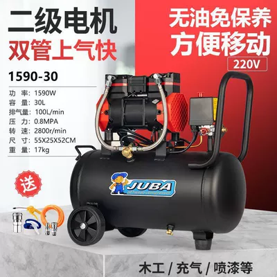 air compressor for painting, Hava kompressorları - 1590-30l5-piece-set