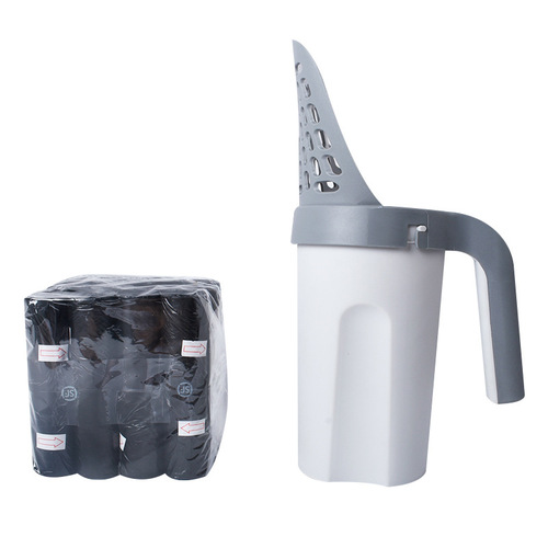 Cat Supplies Same Style Internet Celebrity Cat Litter Scoop Cat Toilet Garbage Bag Combination Set Removable and Washable Cat Poop Scoop