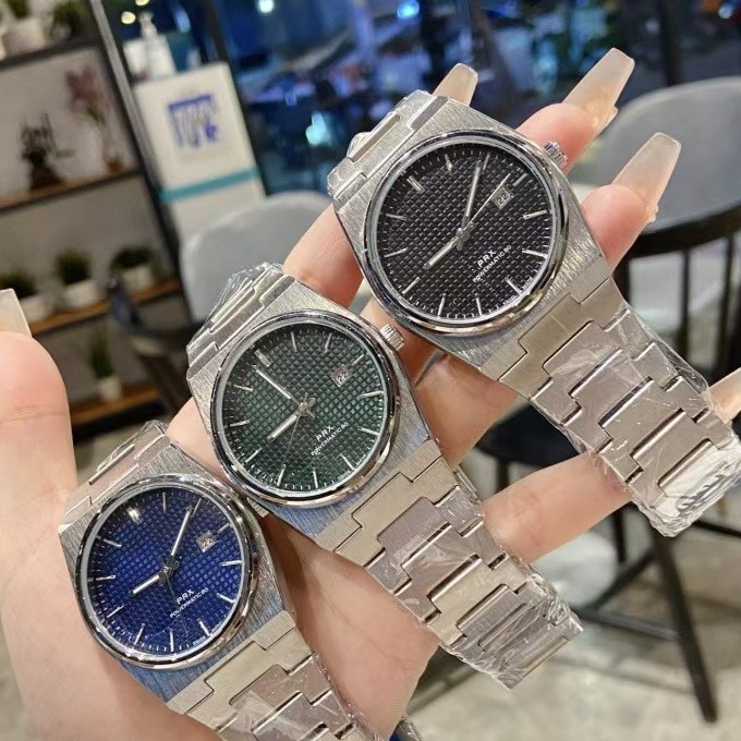 Tianjia Prx Series Super Player Watch Men's Alloy Steel Quartz Watch Calendar Simple Fashion Manufacturer Wholesale