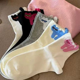 运动休闲棉袜;船袜、隐形袜;其他袜子