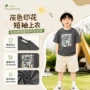 宽松短袖跨境印花t恤