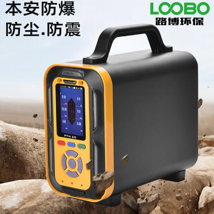LB-MT6X复合气体分析仪 泵吸式有毒气体检测仪