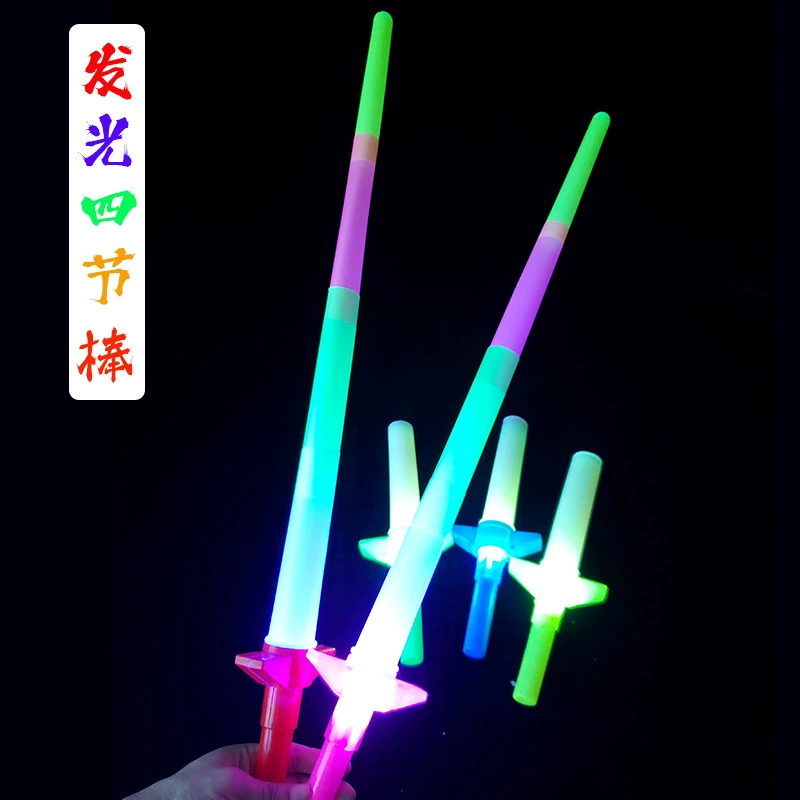 Светящаяся палочка-леденец LED-фонарик для вечеринок